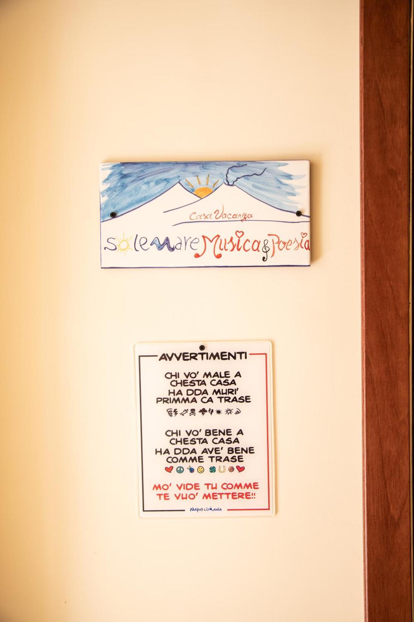 Solemare Musica & Poesia Apartment Napoli Ngoại thất bức ảnh
