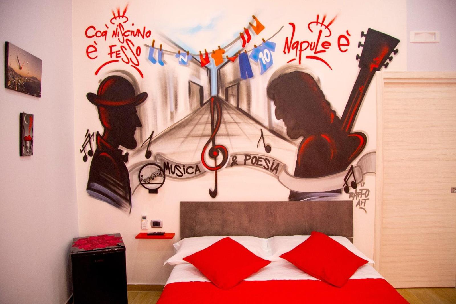 Solemare Musica & Poesia Apartment Napoli Ngoại thất bức ảnh