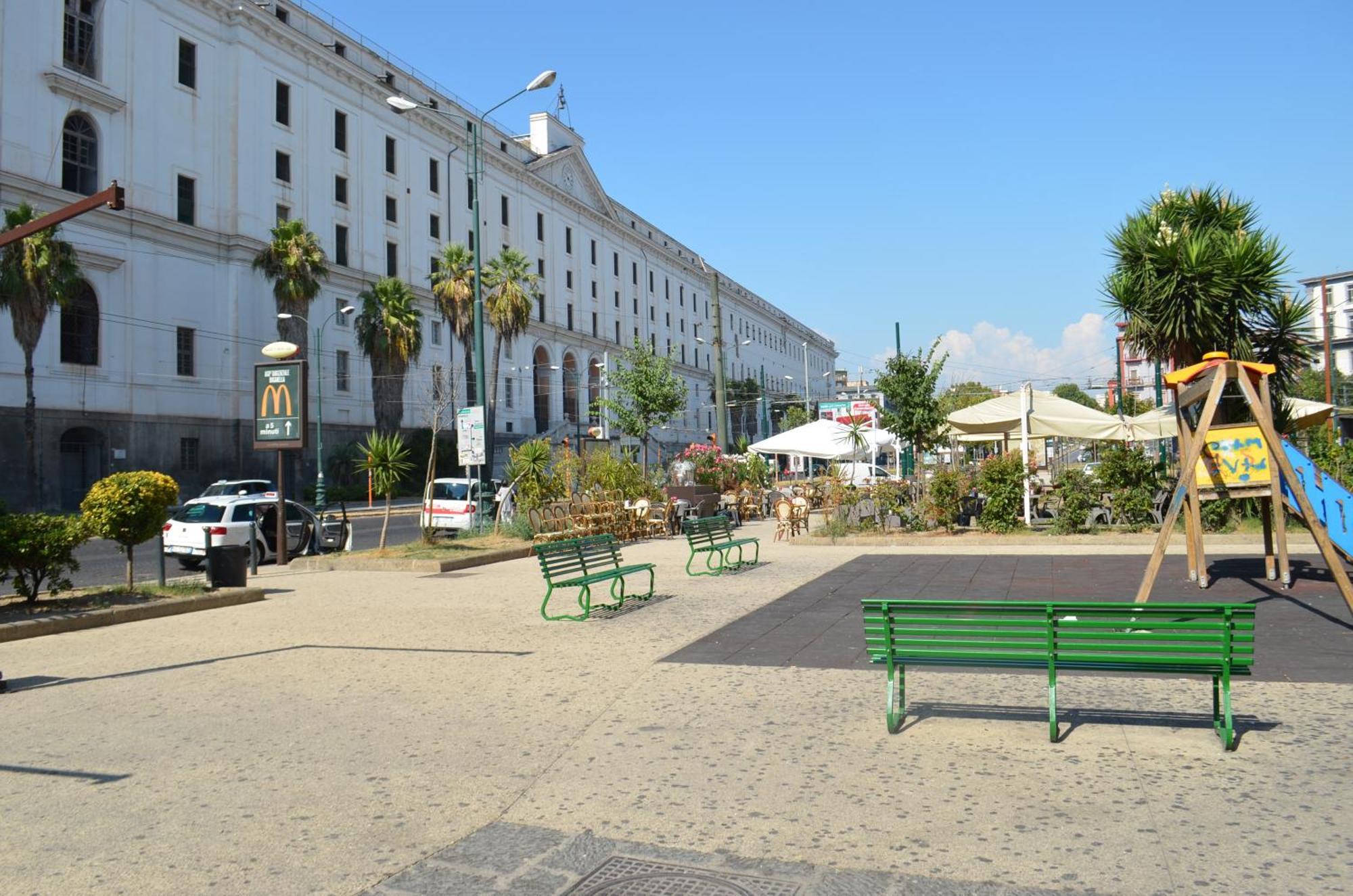 Solemare Musica & Poesia Apartment Napoli Ngoại thất bức ảnh