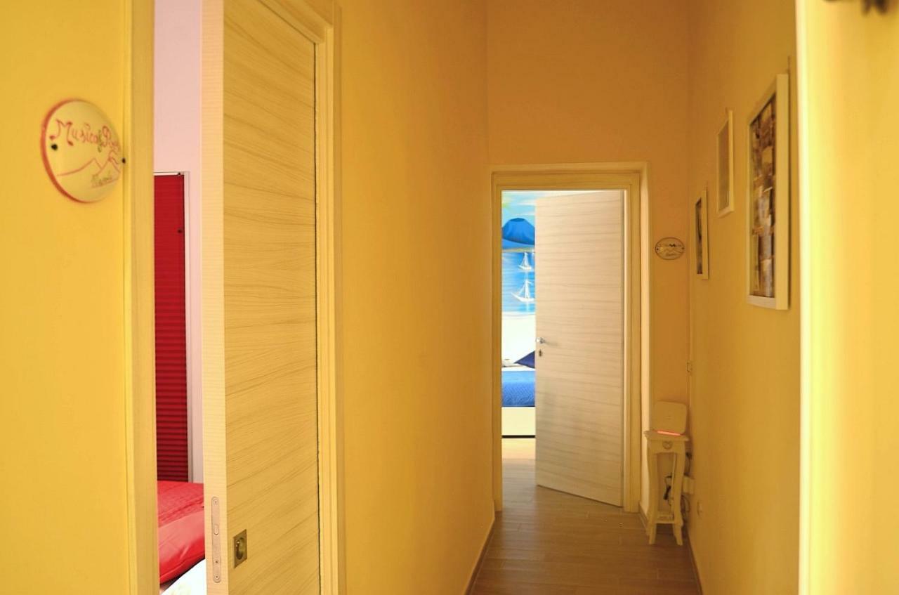 Solemare Musica & Poesia Apartment Napoli Ngoại thất bức ảnh